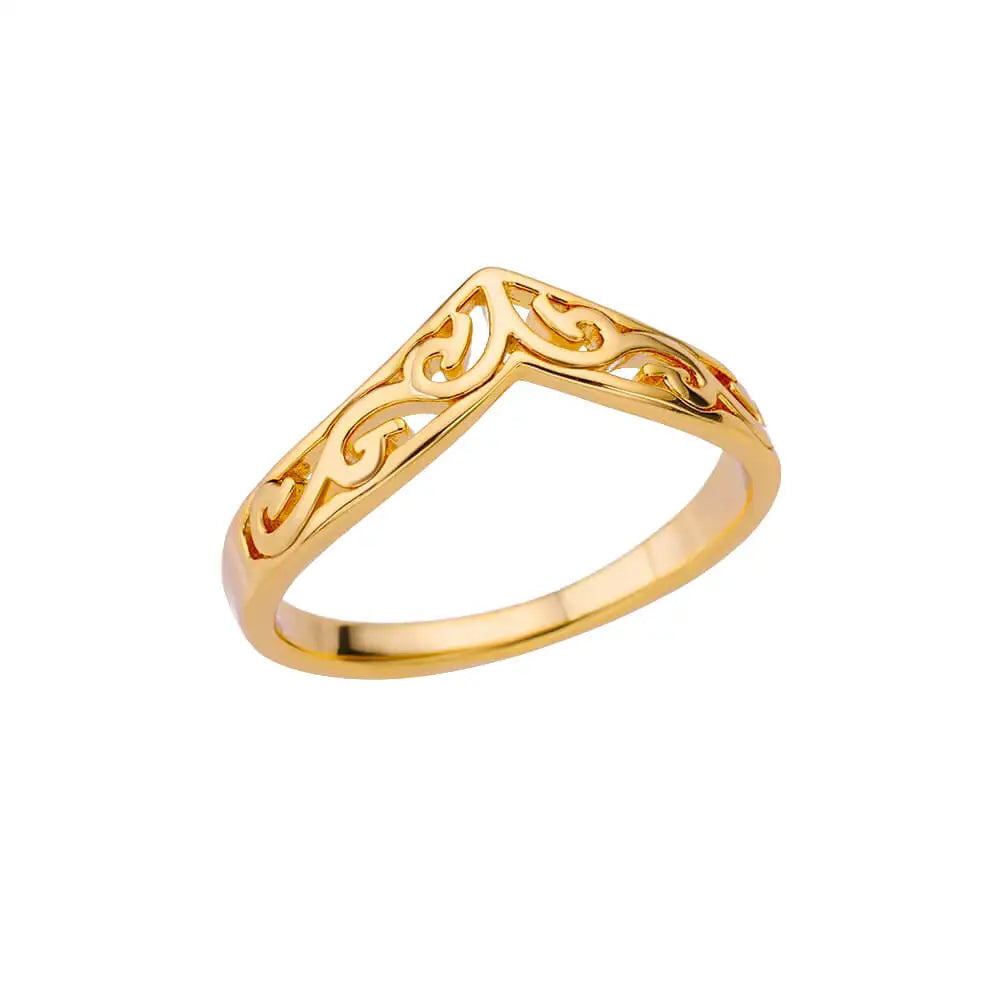 316L Stainless Steel Rings for Women Gold Color Women's Ring Male Finger Wedding Luxury Quality Jewelry Accessories 48 Style