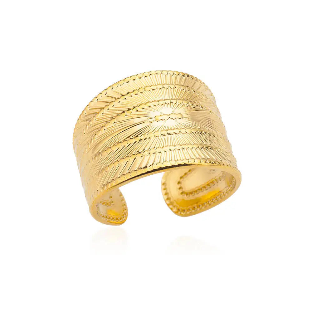 316L Stainless Steel Rings for Women Gold Color Women's Ring Male Finger Wedding Luxury Quality Jewelry Accessories 48 Style