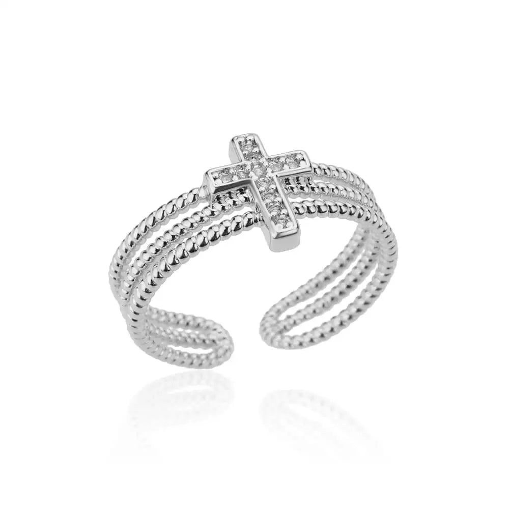 316L Stainless Steel Rings for Women Gold Color Women's Ring Male Finger Wedding Luxury Quality Jewelry Accessories 48 Style