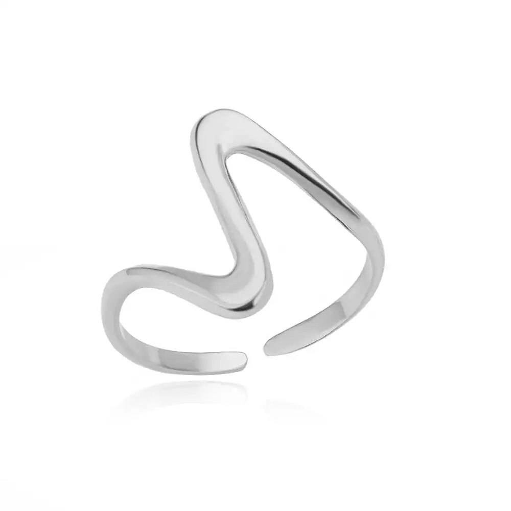 316L Stainless Steel Rings for Women Gold Color Women's Ring Male Finger Wedding Luxury Quality Jewelry Accessories 48 Style