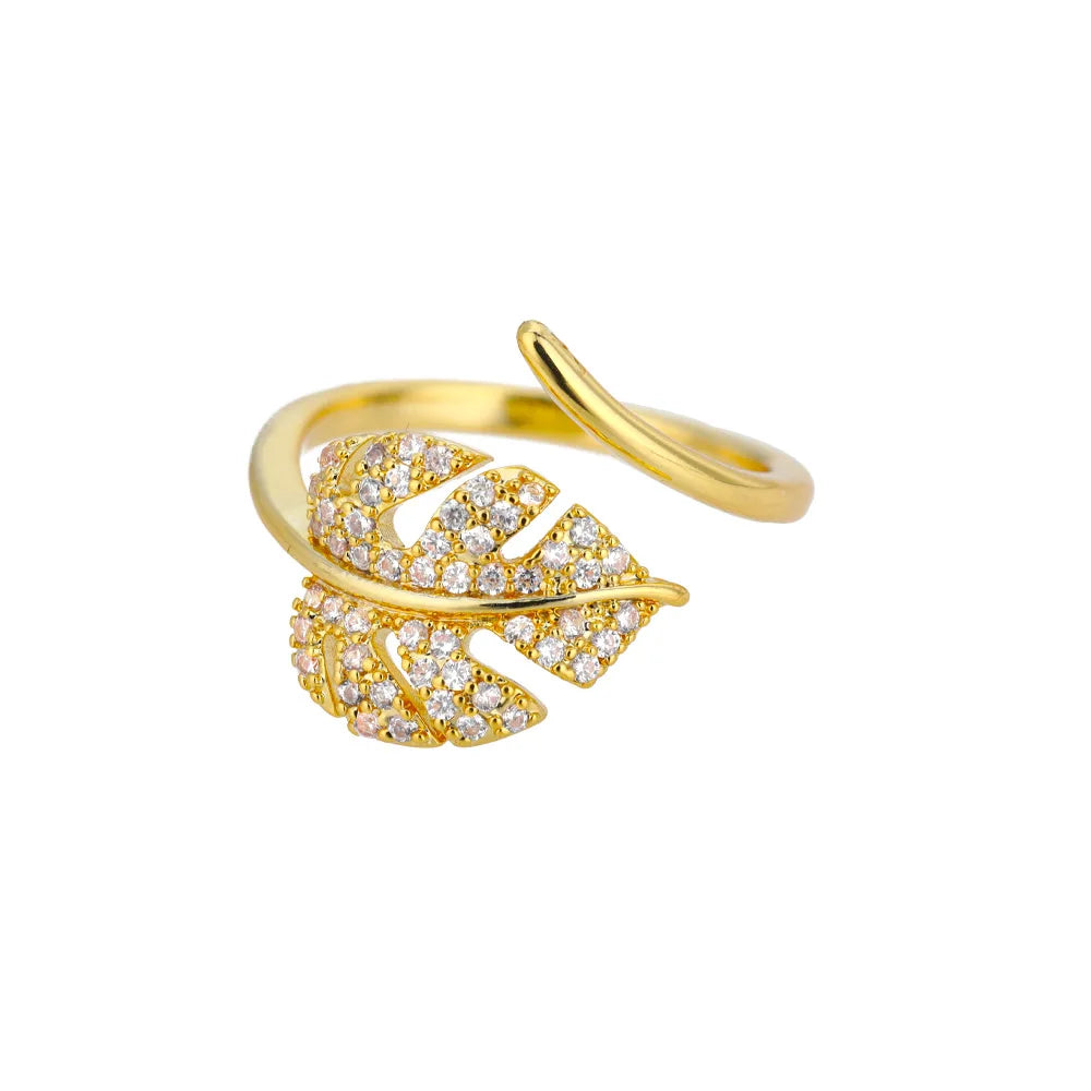 316L Stainless Steel Rings for Women Gold Color Women's Ring Male Finger Wedding Luxury Quality Jewelry Accessories 48 Style