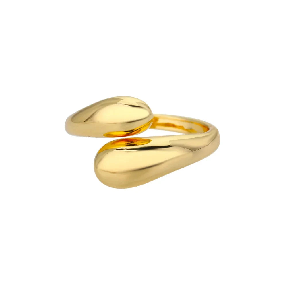 316L Stainless Steel Rings for Women Gold Color Women's Ring Male Finger Wedding Luxury Quality Jewelry Accessories 48 Style